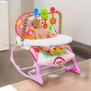 Baby Rocker 2-in-1 | Infant to Toddler Musical Rocking Dining Chair