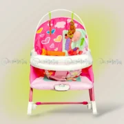 Baby Rocker 2-in-1 | Infant to Toddler Musical Rocking Dining Chair