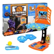 2 in 1 Mini Basketball Sport Toy – Interactive Tabletop Game for Kids & Family Fun