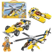 Chaobao Sea Land Empty Clans 3-in-1 Creative Toy Blocks Set