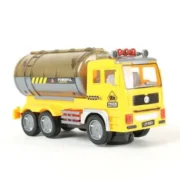 Generic Toy Tanker Benzene – Manual Plastic Toy for Kids | Imagination & Motor Skill Booster