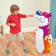 Intex 3D Kids Inflatable Boxer Tumbler Doll (80cm) – Indoor Outdoor Punch Toy | PS44670