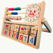 Melissa & Doug Wooden Add & Subtract Abacus for Kids – Educational Toy in Bangladesh