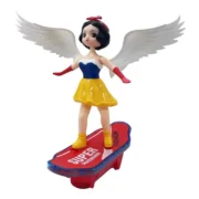 Skating Girl Winged Doll – Light & Music Toy for Kids in Bangladesh
