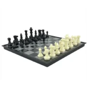 UB Magnetic & Foldable Chess Board – Model 4812-B  Portable Strategy Game