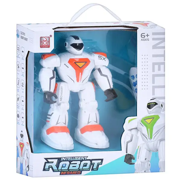 G26 Intelligent RC Robot – Remote Control Educational Toy with Music, Lights & Programming