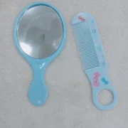 Mirror & Hair Comb Set For Kids