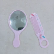 Mirror & Hair Comb Set For Kids