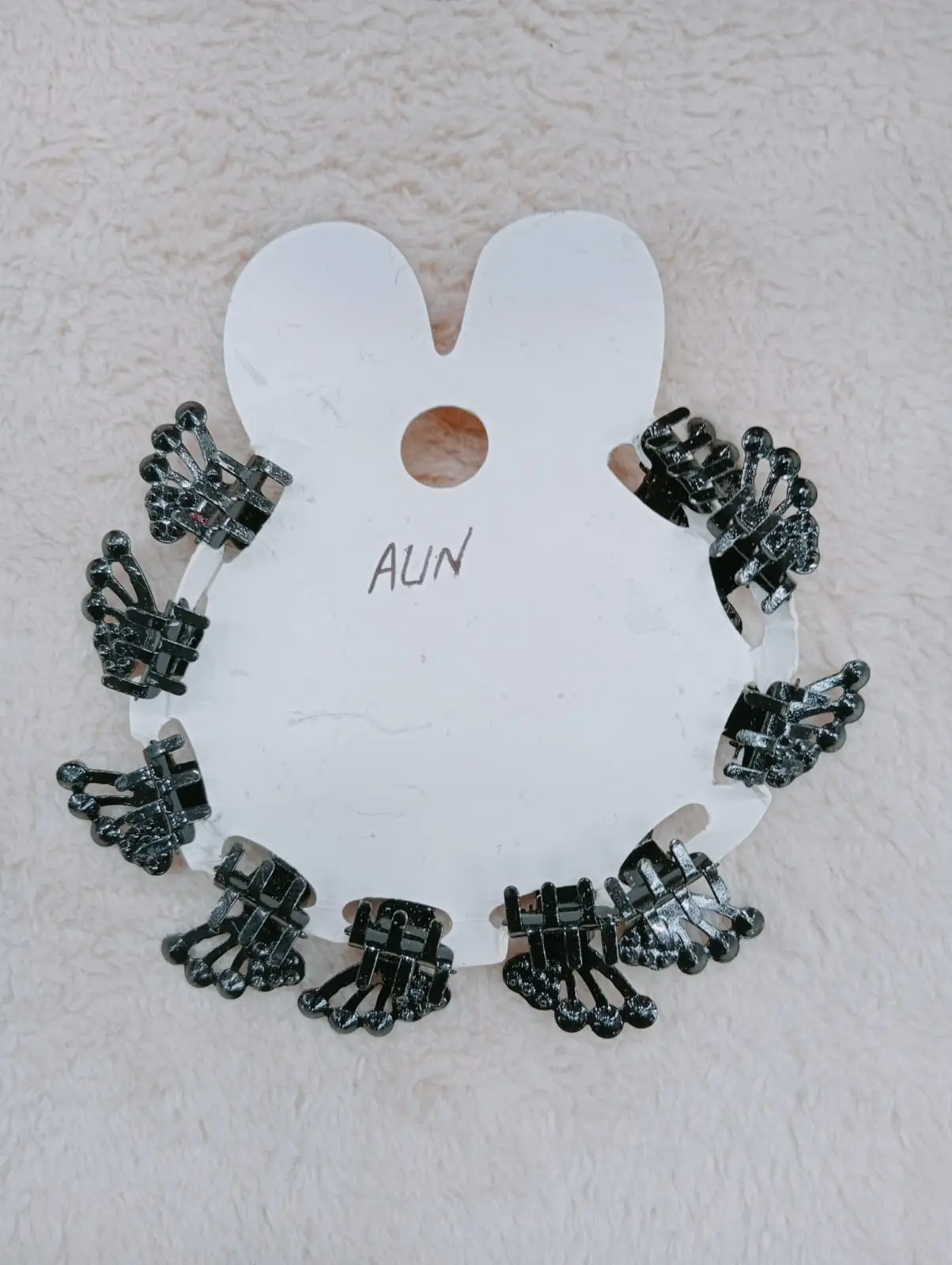 Hair Clip Set For Baby Girl - Image 2