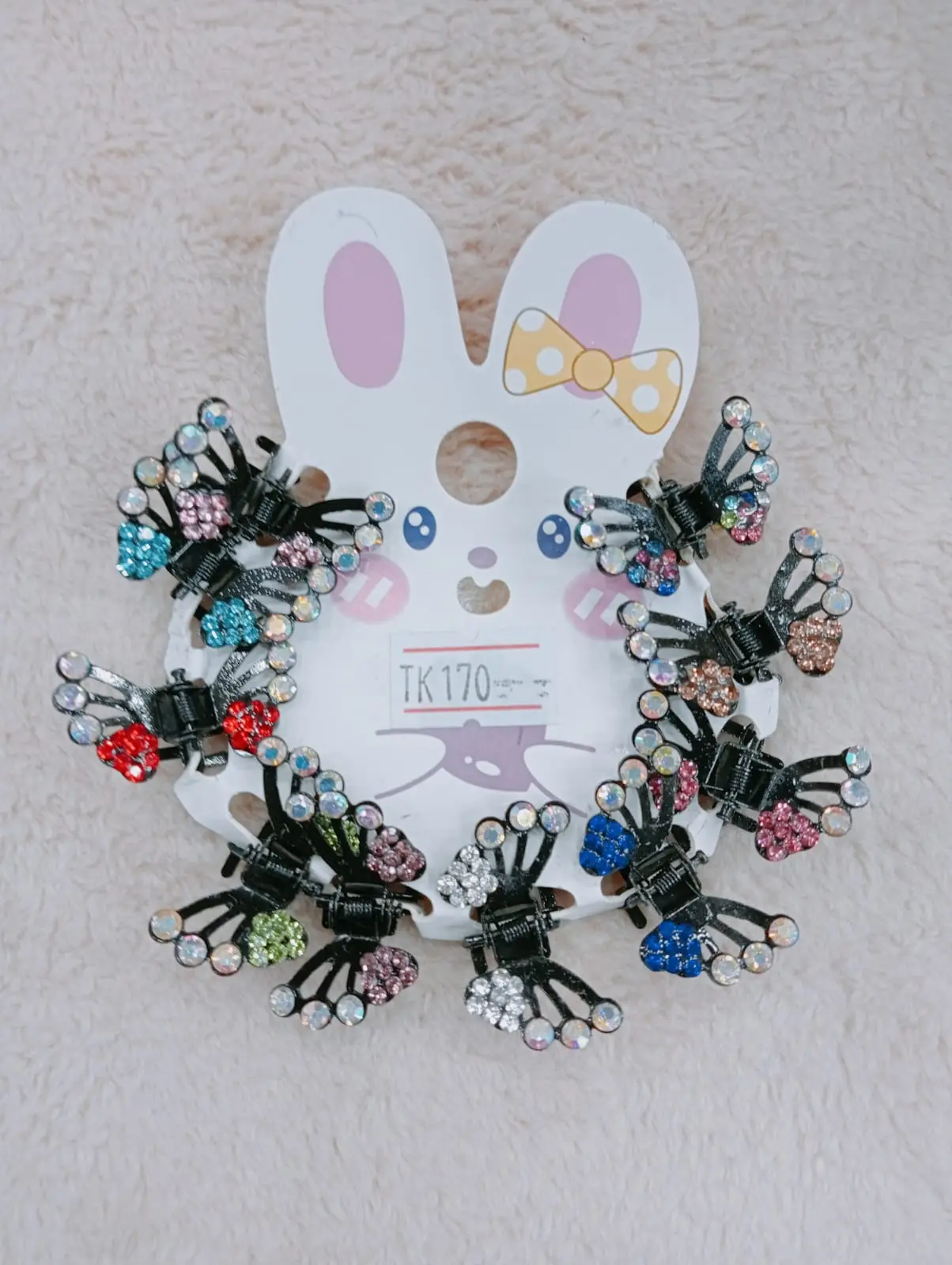 Hair Clip Set For Baby Girl