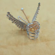 Angel Wings Tassel Hair Clip | Elegant Accessories For Girls