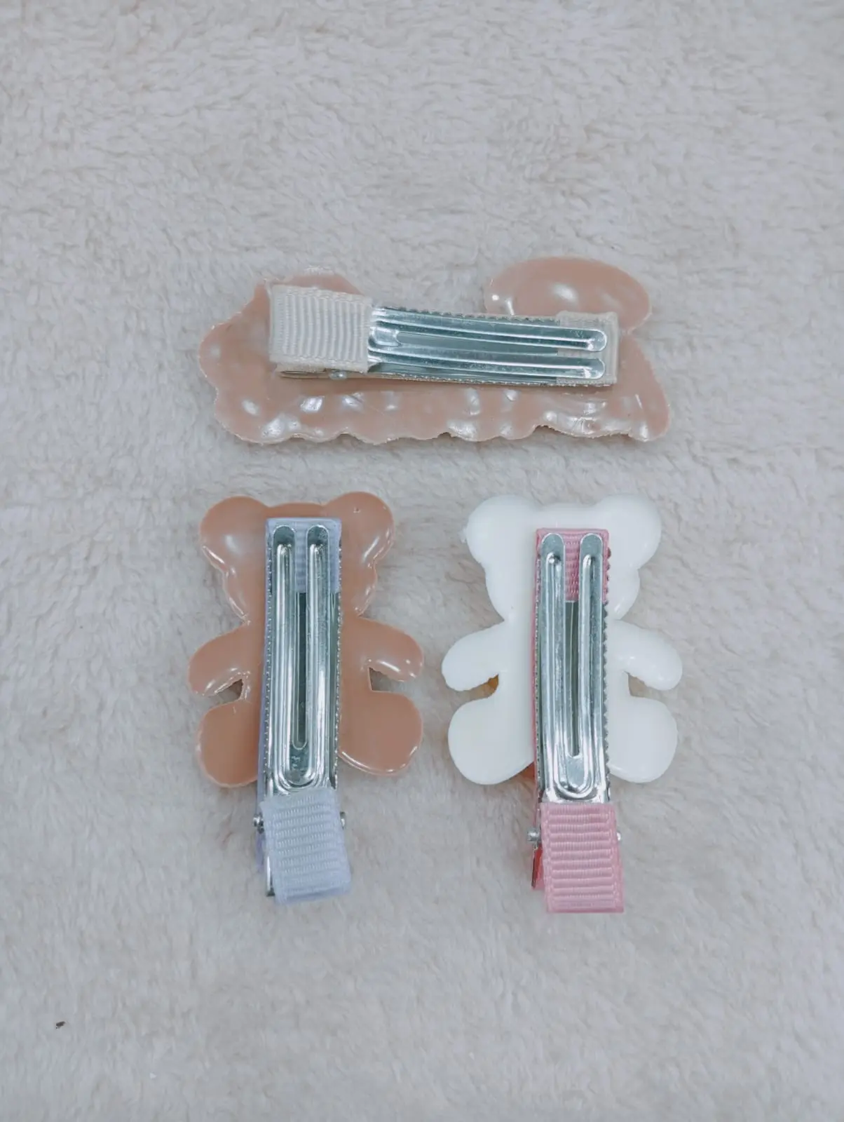 Barbie Hair Clip Set For Baby Girls - Image 2