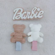 Barbie Hair Clip Set For Baby Girls
