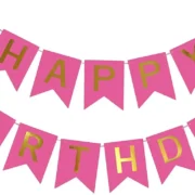 Happy Birthday Banner