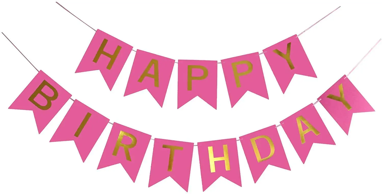 Happy Birthday Banner