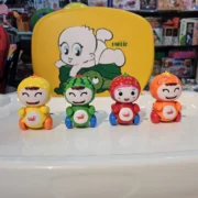 Playrix Colorful Key Operated Walking Wind up Interactive Toys for Baby & Kids- Fruit Wind-up Toys