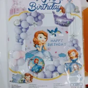 Happy Birthday Themed Party Decoration Set