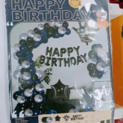 Happy Birthday Themed Party Decoration Set