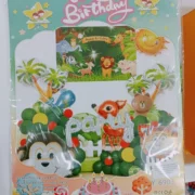 Happy Birthday Themed Party Decoration Set