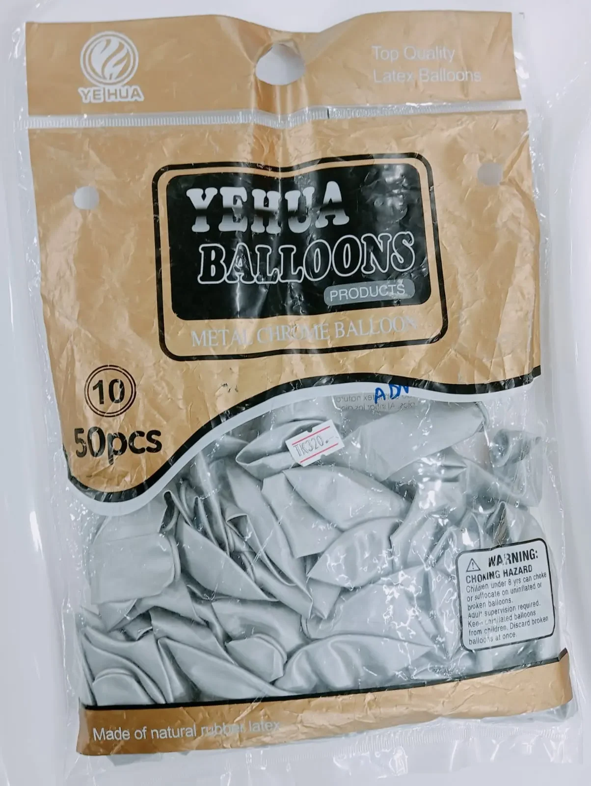 Yehua Balloon 50Pcs Pack