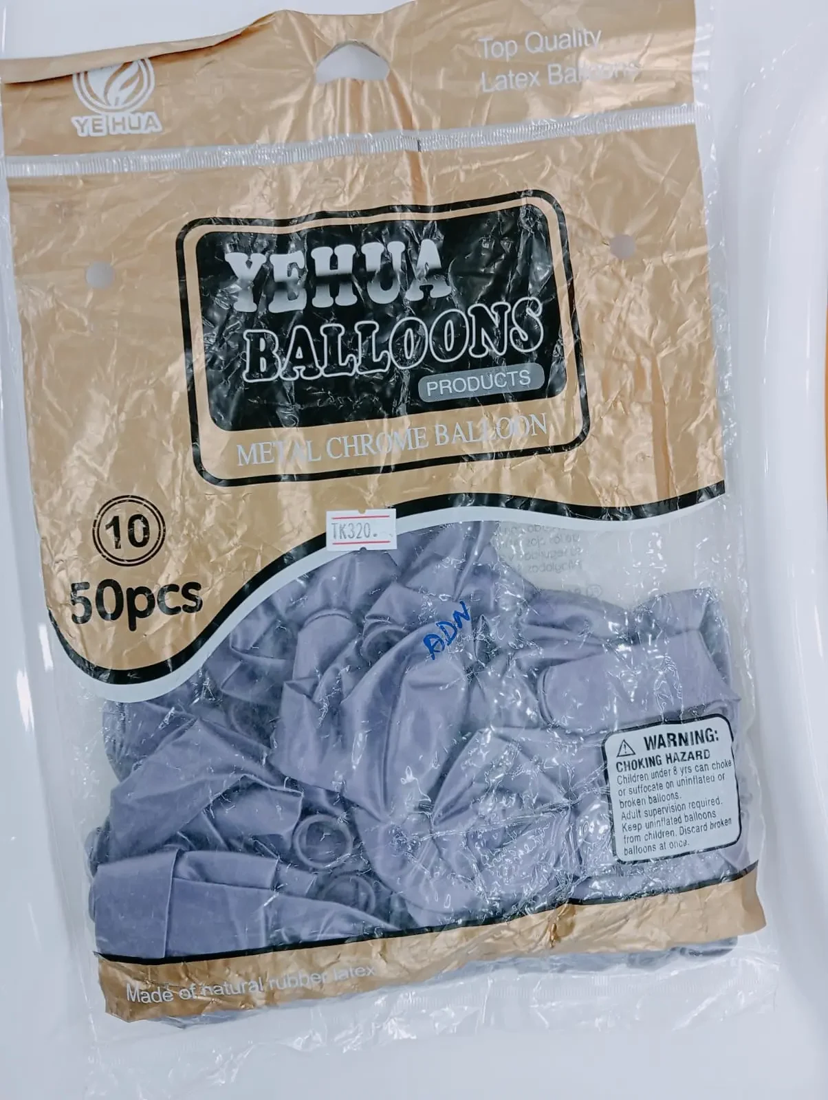 Yehua Balloon 50Pcs Pack