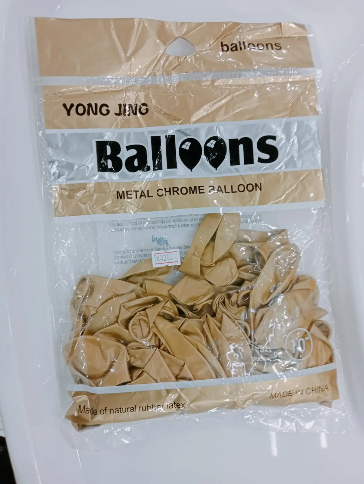 Yehua Balloon 50Pcs Pack