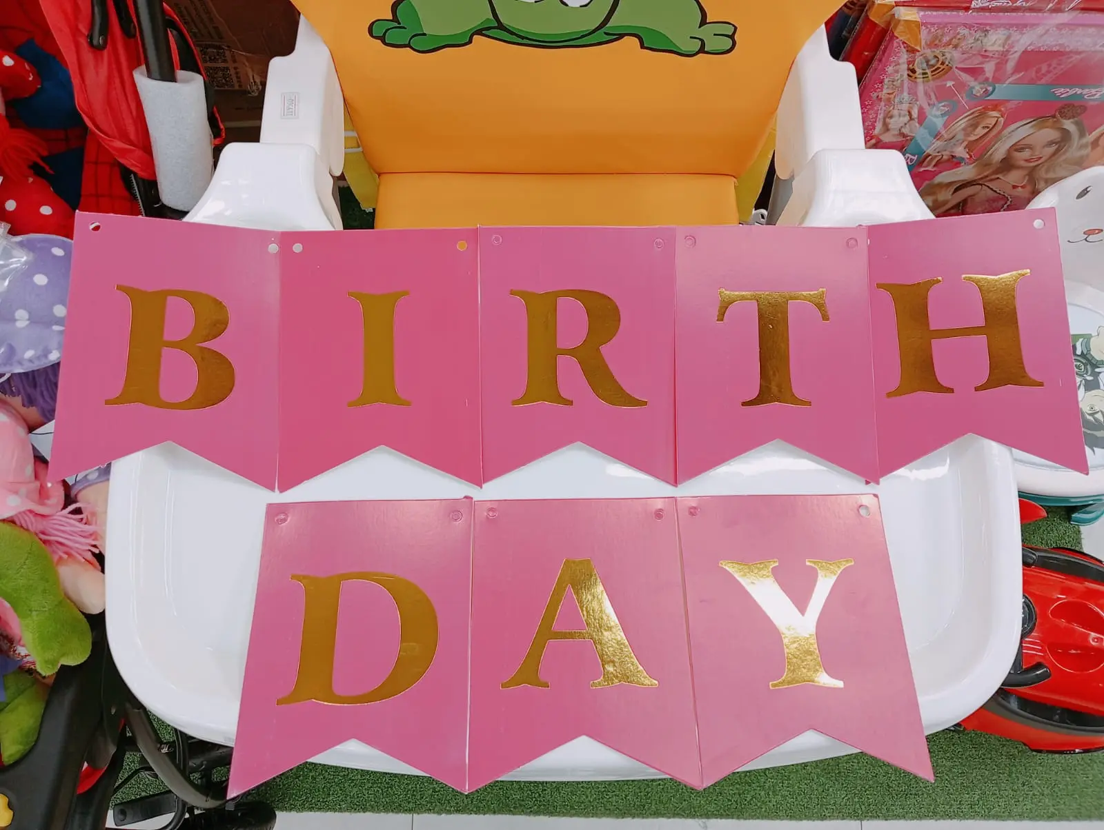 Happy Birthday Banner - Image 3