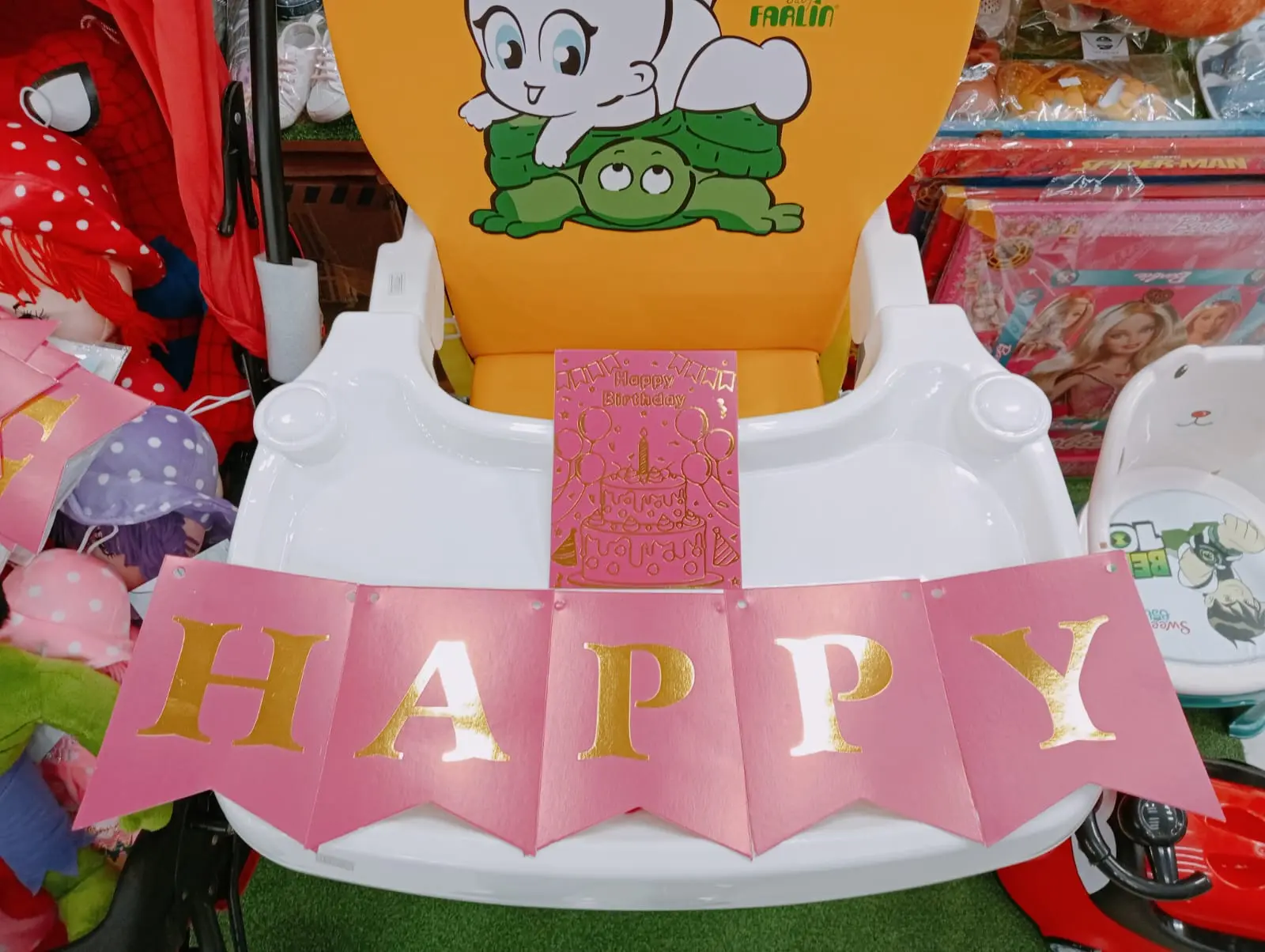 Happy Birthday Banner - Image 2