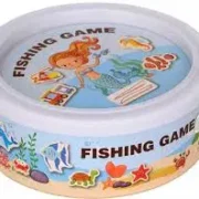 Colorful Magnetic Wooden Fishing Game | Interactive Toy For Kids