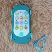 Car Mobile Toy | Musical Phone Toy | Sound Learning Educational Toys For Toddler Baby Kids