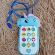 Mobile Toy | Musical Phone Toy | Sound Learning Educational Toys For Toddler Baby Kids