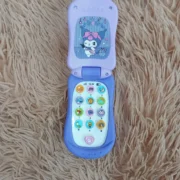 Foldable Mobile Toy | Musical Folding Phone Toy | Sound Learning Educational Toys For Toddler Baby Kids