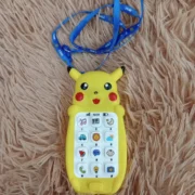 Pikachu Mobile Toy | Musical Phone Toy | Sound Learning Educational Toys For Toddler Baby Kids