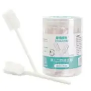 Baby Tongue Cleaner Swab Sticks 30 Pcs Box Pack