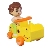 Premium Tricycle Toy for Kids | Safe & Durable Baby Riding Toy with Music and Lights