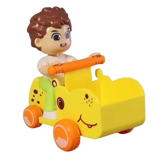 Premium Tricycle Toy for Kids | Safe & Durable Baby Riding Toy with Music and Lights