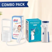 Baby cold care combo - nose cleaner nebulizer কম্বো প্যাক