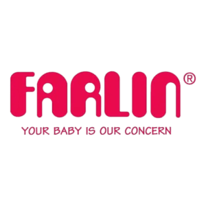 Farlin baby products brand logo available at Nokshikatha Bangladesh