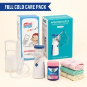 Full cold care pack - nose cleaner nebulizer vicks babyrub towel set