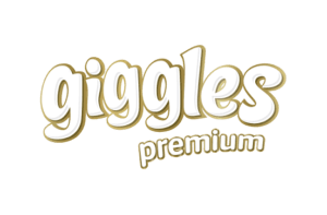 Giggles baby products brand logo available at Nokshikatha Bangladesh