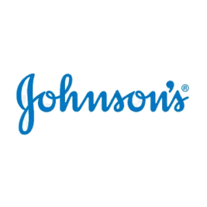 Johnson's Baby products brand logo available at Nokshikatha Bangladesh