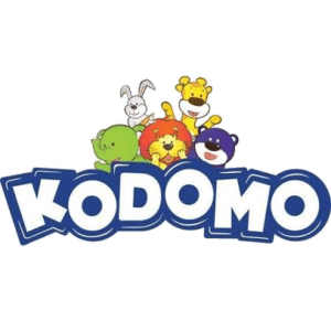 Kodomo baby care brand logo available at Nokshikatha Bangladesh