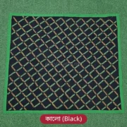 Nakshi Katha Large 35x34 inch - Black