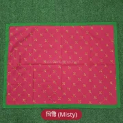Nakshi Katha Small 35x24 inch - Misty