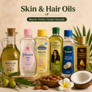 Skin & Hair Oils