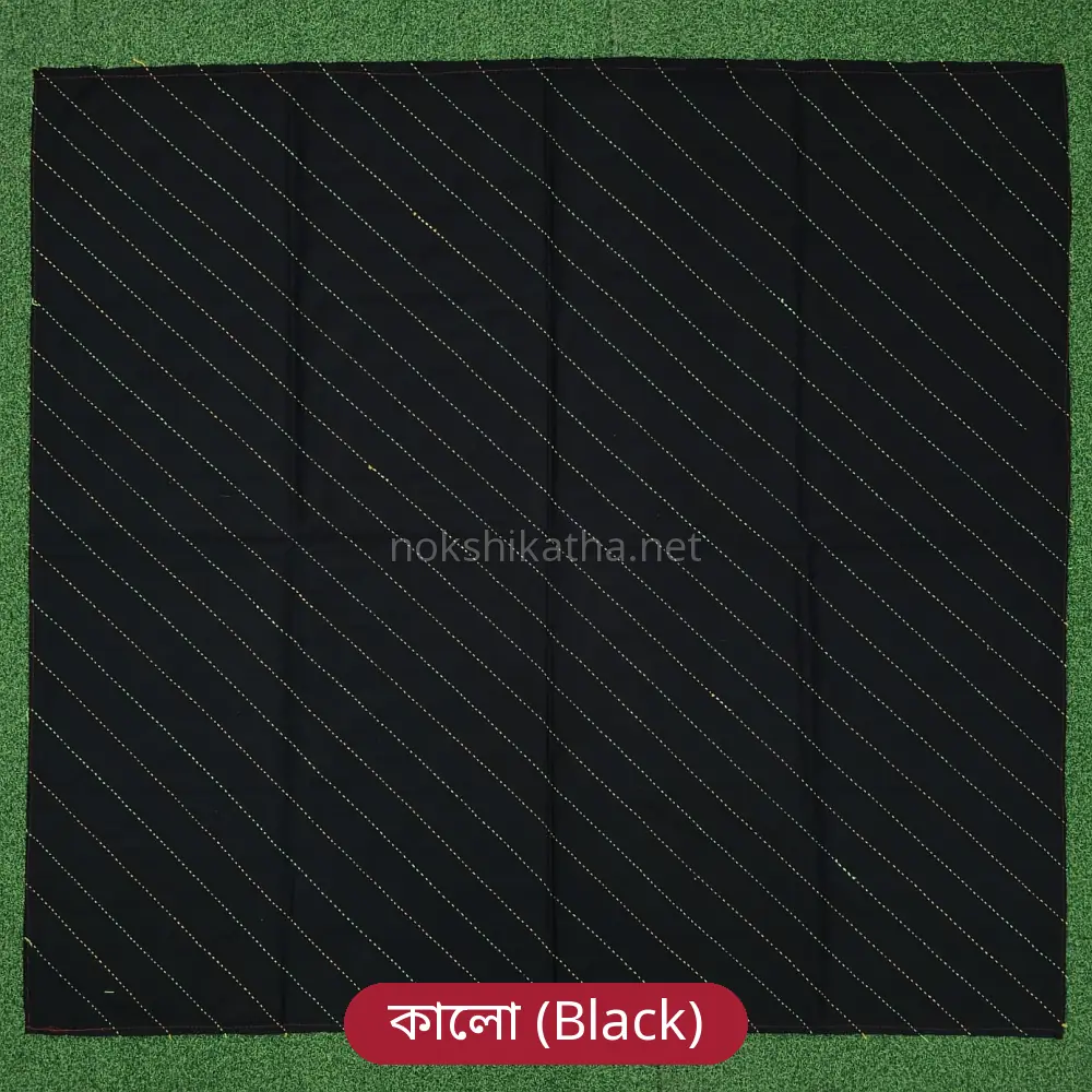 Normal Katha Large 33x35 inch - Black
