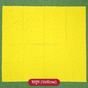Normal Katha Large 33x35 inch - Yellow