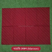 Normal Katha Small 33x24 inch - Maroon