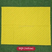 Normal Katha Small 33x24 inch - Yellow