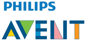 Philips Avent baby products brand logo available at Nokshikatha Bangladesh